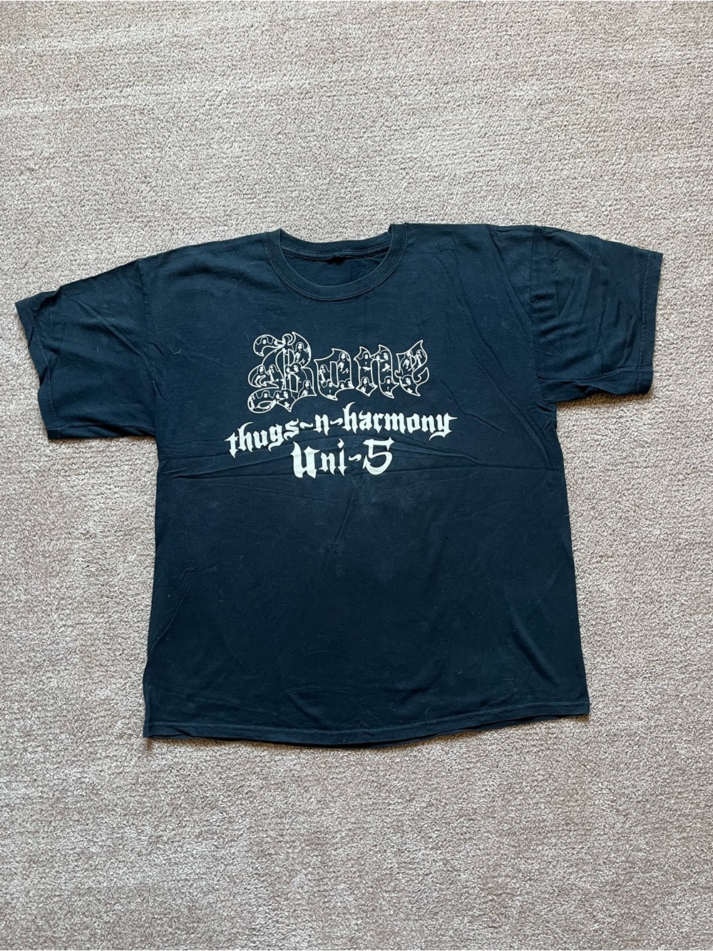 VTG ‘10 Bone Thugs-N-Harmony Uni5 Black Tee